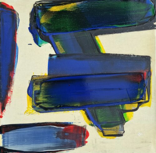 BACCHANALE 3 di Frédéric Halbreich, Pittura in vendita su Singulart