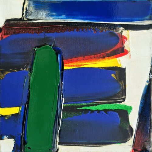 BACCHANALE 2 van Frédéric Halbreich, Schilderij te koop op Singulart