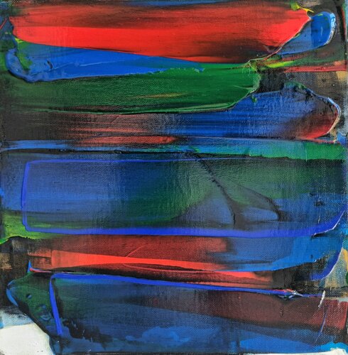 BACCHANALE 5 di Frédéric Halbreich, Pittura in vendita su Singulart