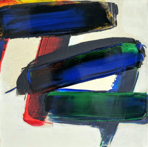 BACCHANALE 4 di Frédéric Halbreich, Pittura in vendita su Singulart