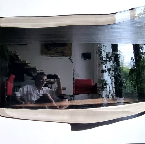 UNE INTROSPECTION POSSIBLEMENT VRAIE DE POSEIDON by Frédéric Halbreich, Painting for Sale on Singulart