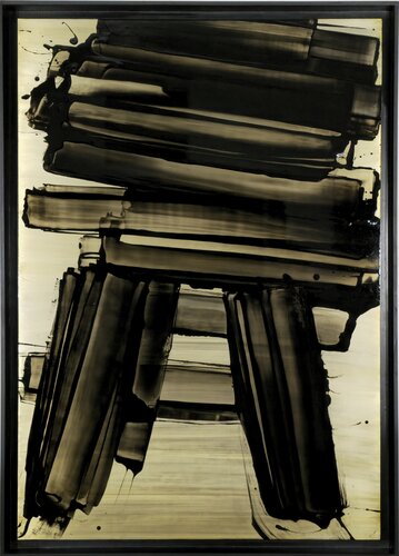 ALUMINOÏDE  -GOLDEN RAY- von Frédéric Halbreich, Malerei kaufen auf Singulart