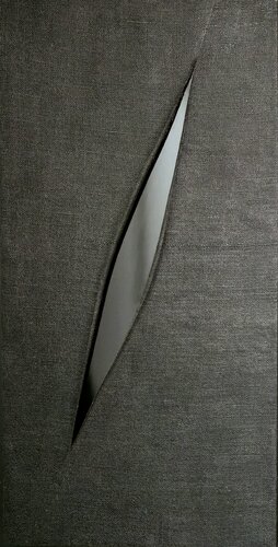 SAIGNÉE GRAPHITE van Frédéric Halbreich, Schilderij te koop op Singulart