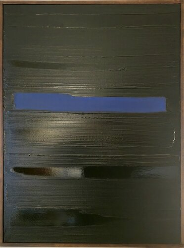 LE CITOYEN ÉPÉE SORT DE LA SALLE DES MAQUETTES by Frédéric Halbreich, 油畫 for Sale on Singulart