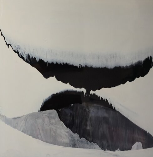 DANSE AVEC UN FAKIR (Fleurs du Mal) by Frédéric Halbreich, 회화 for Sale on Singulart