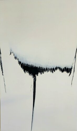 COMME LE CIEL SE PENCHAIT (FLEURS DU MAL) by Frédéric Halbreich, 絵画 for Sale on Singulart