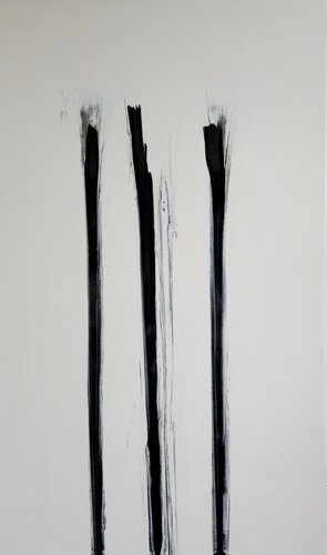 FLEURS DU MAL IV by Frédéric Halbreich, 絵画 for Sale on Singulart