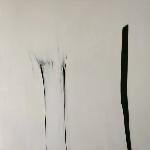 FLEURS DU MAL X (d'après CHOPIN) van Frédéric Halbreich, Schilderij te koop op Singulart