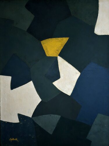 EXQUISE MOUVANCE D'UNE NOBLESSE AFFABLE by Frédéric Halbreich, Painting for Sale on Singulart