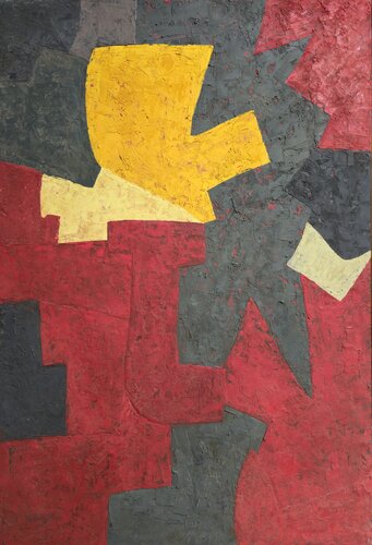 A propos des jours à venir by Frédéric Halbreich, Painting for Sale on Singulart