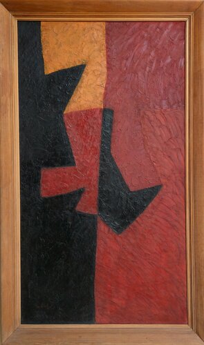 TRANSMISSION DE VALEURS by Frédéric Halbreich, Painting for Sale on Singulart