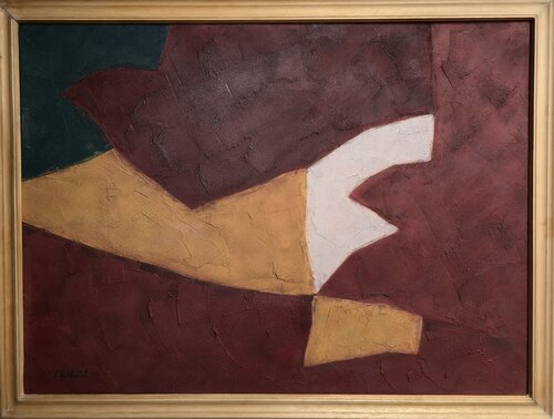 Seuil Intime by Frédéric Halbreich, Painting for Sale on Singulart