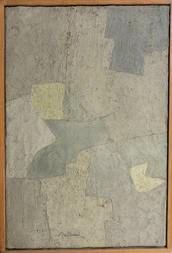 LE CHAGRIN by Frédéric Halbreich, Painting for Sale on Singulart