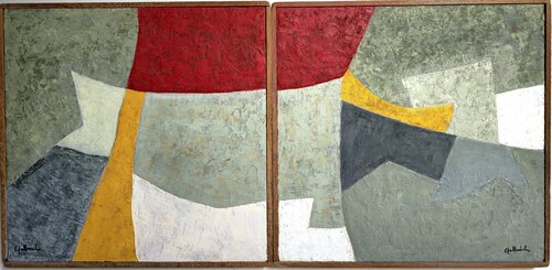 LE MOUVEMENT DE LA TRANSFORMATION by Frédéric Halbreich, Painting for Sale on Singulart