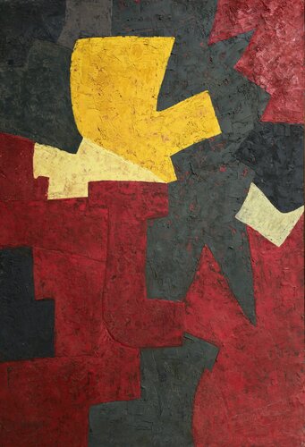 A PROPOS DES JOURS À VENIR by Frédéric Halbreich, Painting for Sale on Singulart