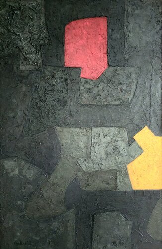 DEJEUNER NOCTURNE by Frédéric Halbreich, Painting for Sale on Singulart