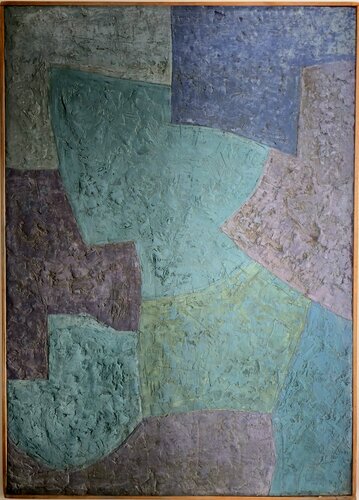 LANGUAGE DES SIGNES by Frédéric Halbreich, Painting for Sale on Singulart