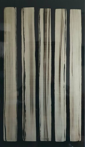 ALUMINOÏDE GEORGE FLOYD van Frédéric Halbreich, Schilderij te koop op Singulart