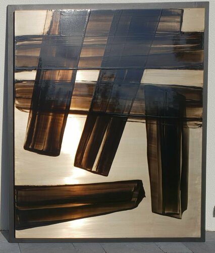 ALUMINOÏDE SUN Trap von Frédéric Halbreich, Malerei kaufen auf Singulart
