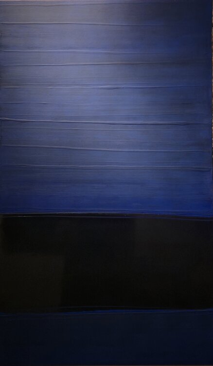 BLACK BLUE BLACK VECTEUR Frédéric Halbreich