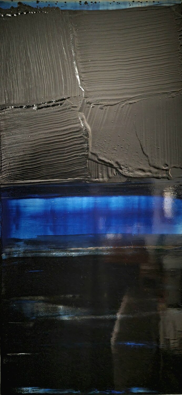 LA OU COULE L'OR BLEU II Frédéric Halbreich