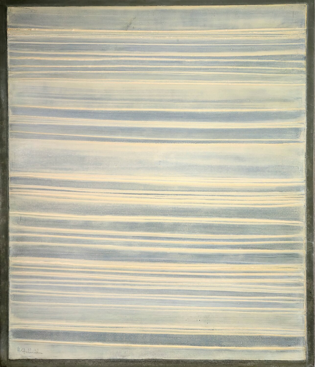 INAUGURATION AU JAPON Frédéric Halbreich Origineel schilderij te koop