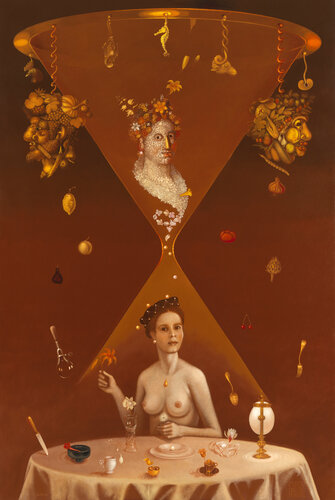 Luxe, calme et volupté di Lukas Kandl, Pittura in vendita su Singulart