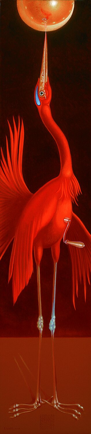 L'oiseau du temps qui passe Lukas Kandl