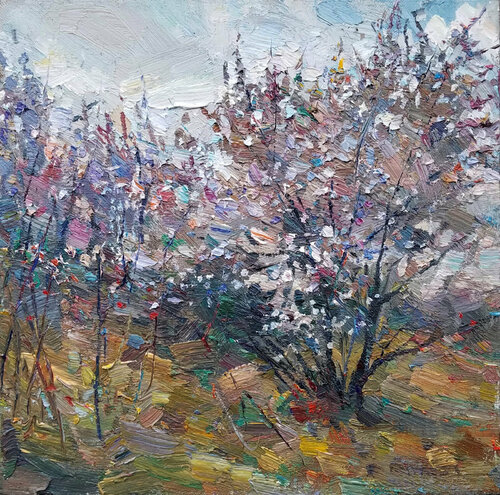 Spring Day van Gheorghe Lisita, Schilderij te koop op Singulart