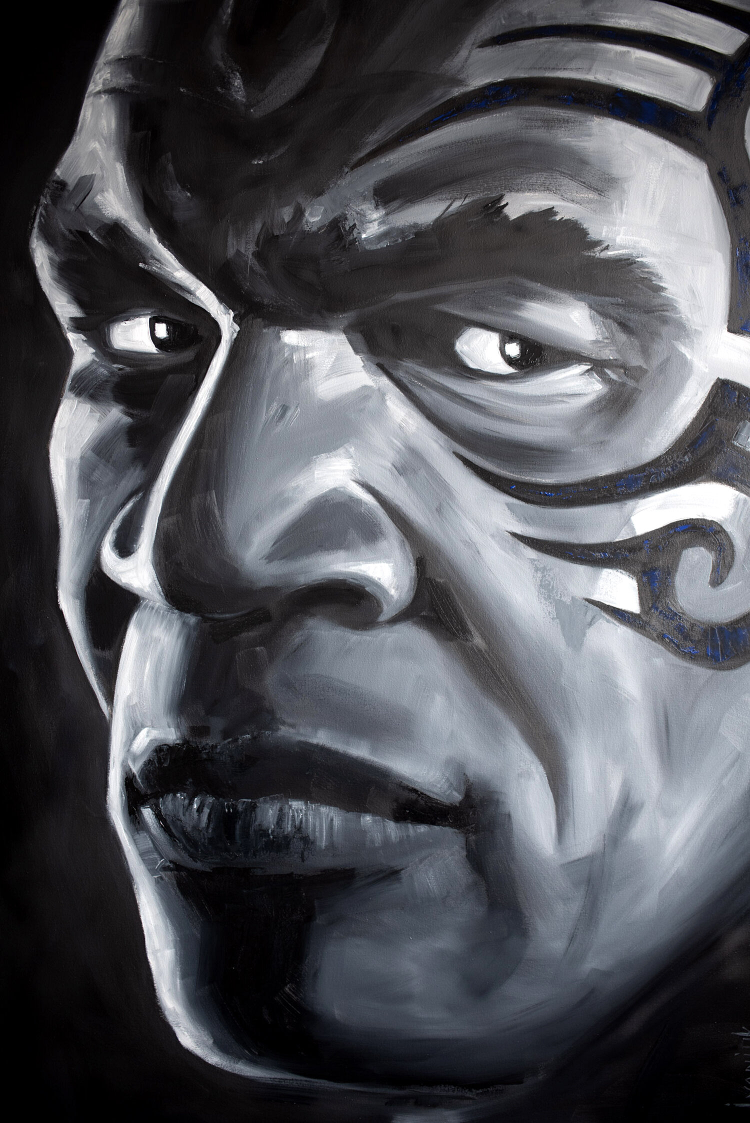 Topic Mike paintings