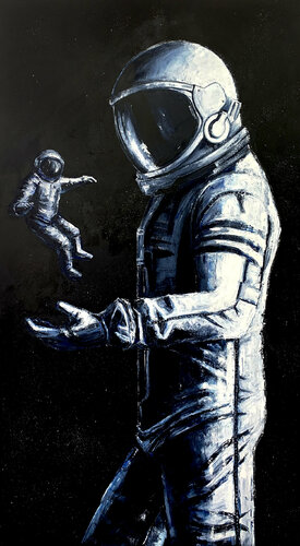 We are Gods von Elena Ivaniuk, Malerei kaufen auf Singulart