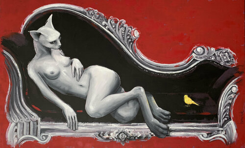 Song for me von Elena Ivaniuk, Malerei kaufen auf Singulart