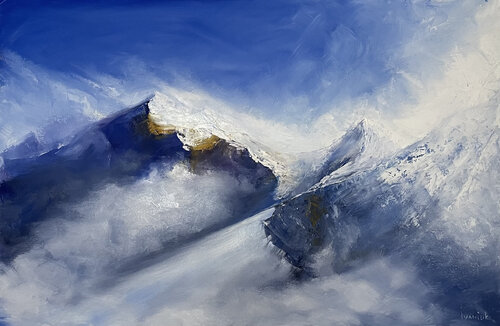 In the Heaven von Elena Ivaniuk, Malerei kaufen auf Singulart