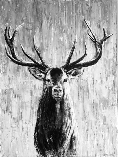 KIng von Elena Ivaniuk, Malerei kaufen auf Singulart