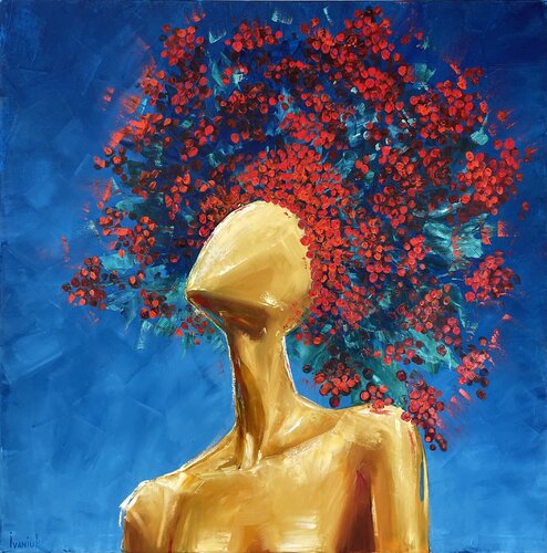 Invincible van Elena Ivaniuk, Schilderij te koop op Singulart