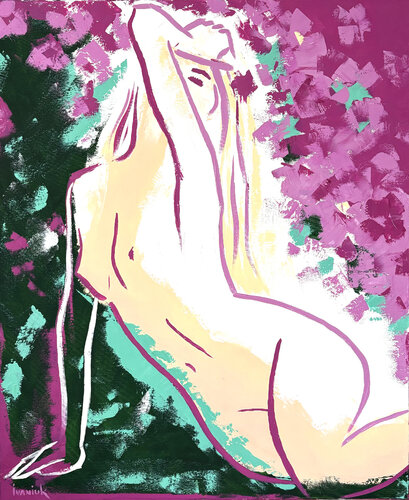 Eve Appears von Elena Ivaniuk, Malerei kaufen auf Singulart
