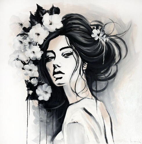 Stranger von Elena Ivaniuk, Malerei kaufen auf Singulart