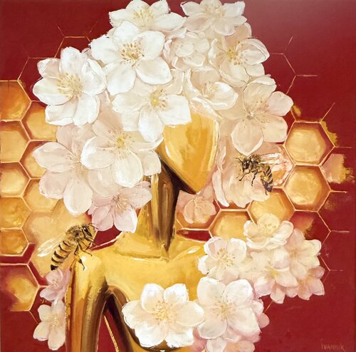 Jasmine Honey von Elena Ivaniuk, Malerei kaufen auf Singulart