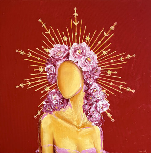 Divina di Elena Ivaniuk, Pittura in vendita su Singulart