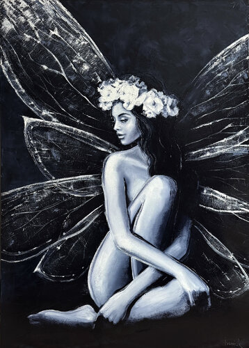 Fairy di Elena Ivaniuk, Pittura in vendita su Singulart