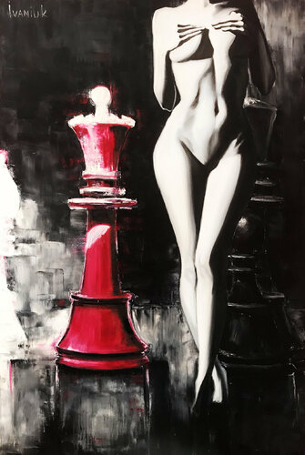 Queen von Elena Ivaniuk, Malerei kaufen auf Singulart