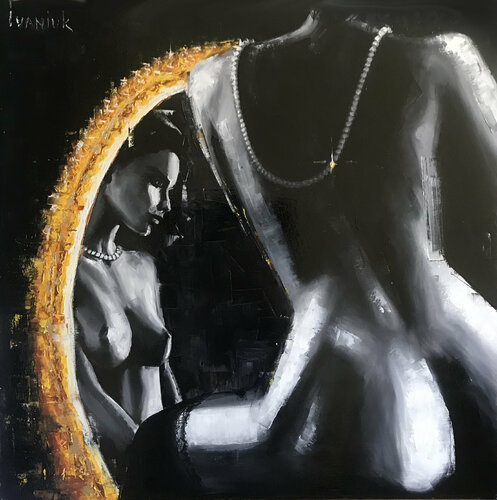 Reflection von Elena Ivaniuk, Malerei kaufen auf Singulart