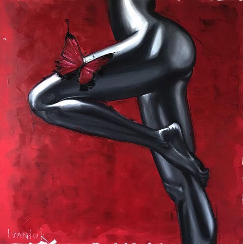 Butterfly von Elena Ivaniuk, Malerei kaufen auf Singulart