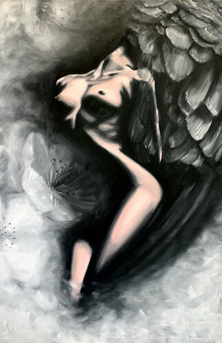 Sensuality di Elena Ivaniuk, Pittura in vendita su Singulart