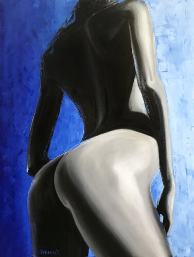 Sea von Elena Ivaniuk, Malerei kaufen auf Singulart