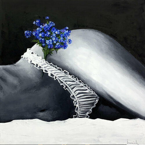 Forget-me-nots Elena Ivaniuk
