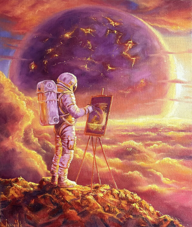 Where No One Has Ever Been Elena Ivaniuk