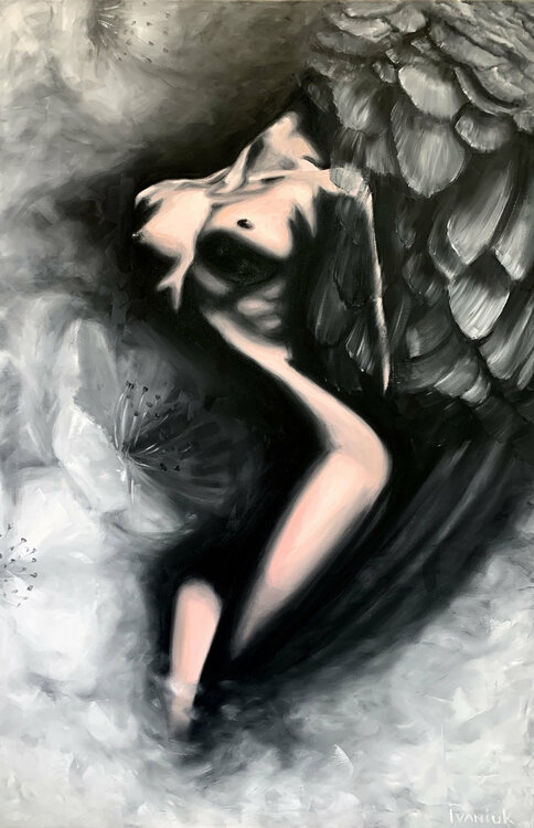 Sensuality Elena Ivaniuk