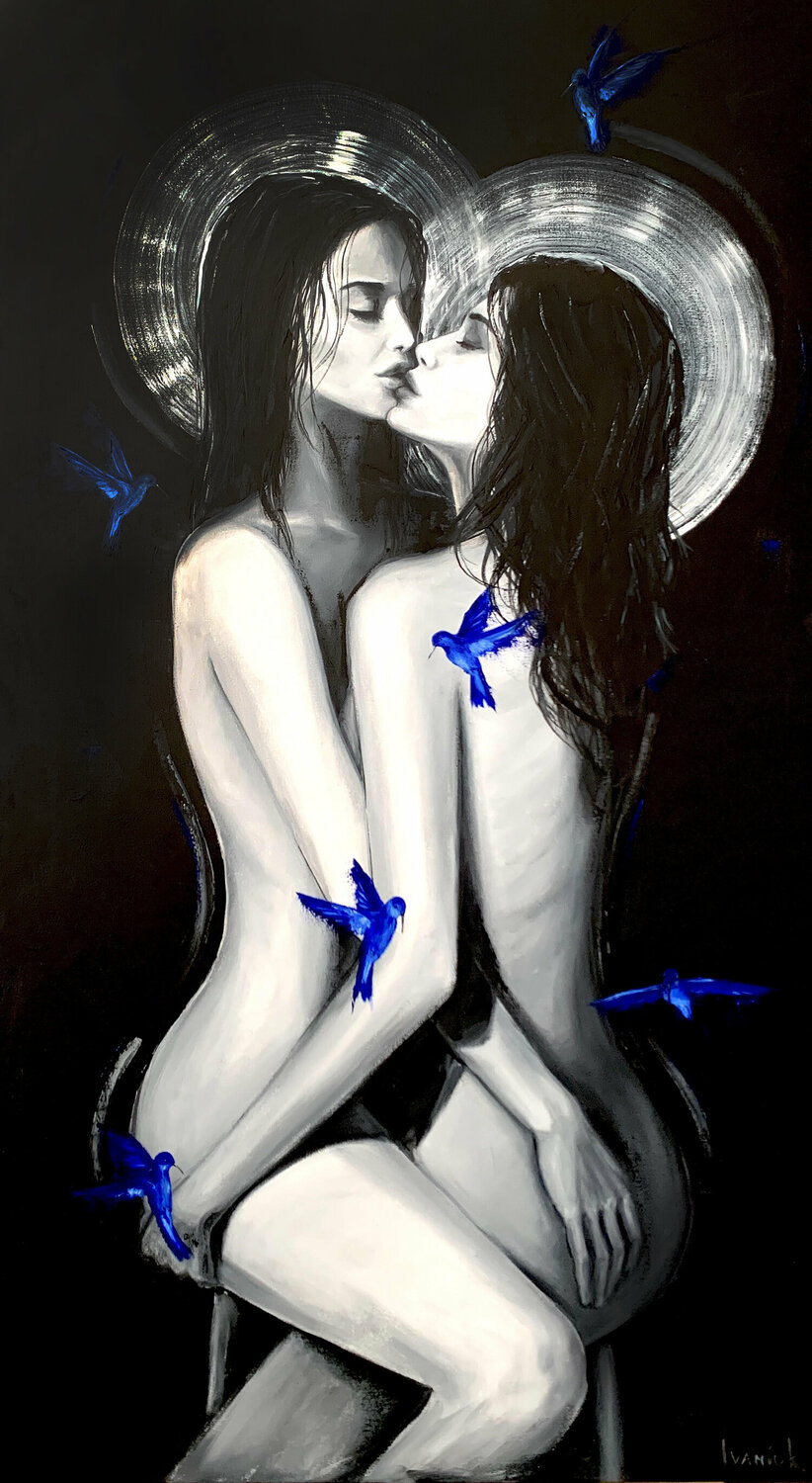 Birds in paradise Elena Ivaniuk