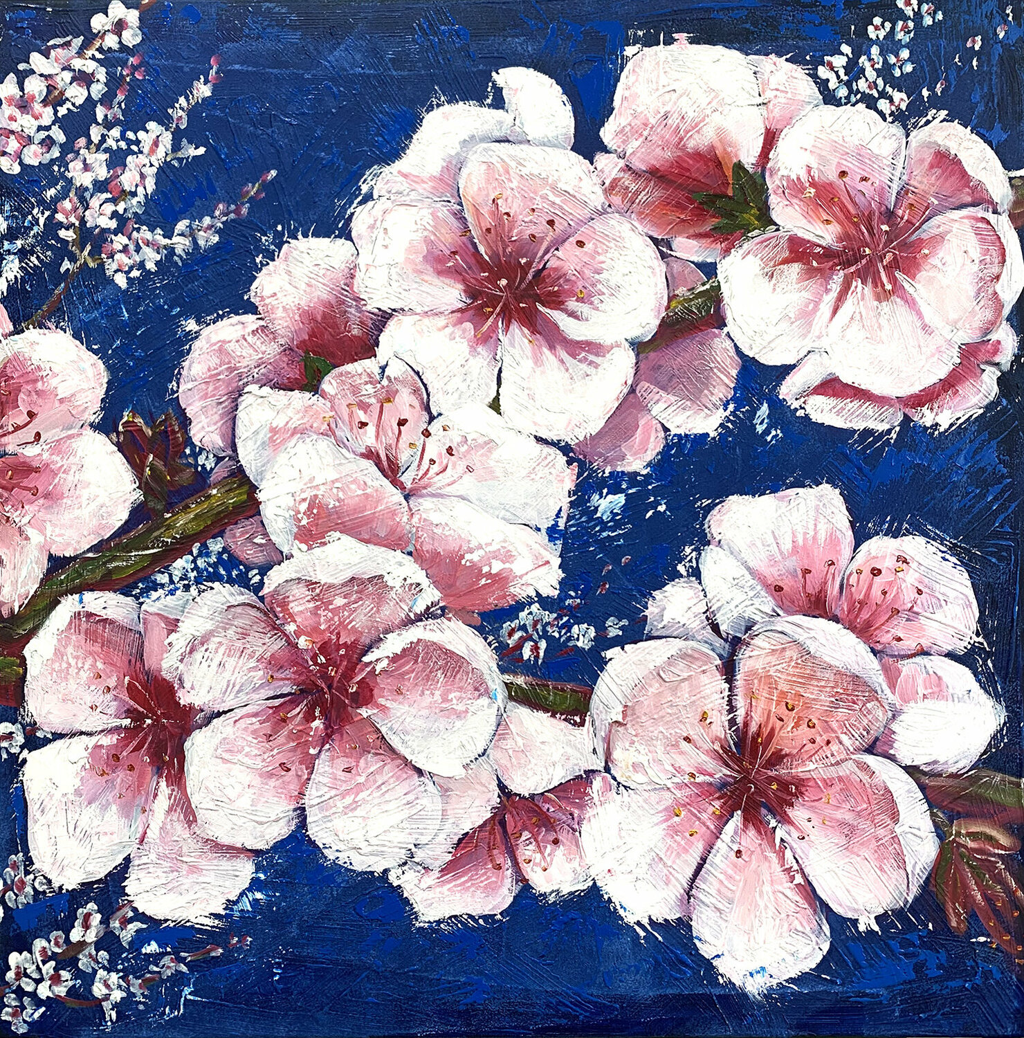 Blooming tree Elena Ivaniuk
